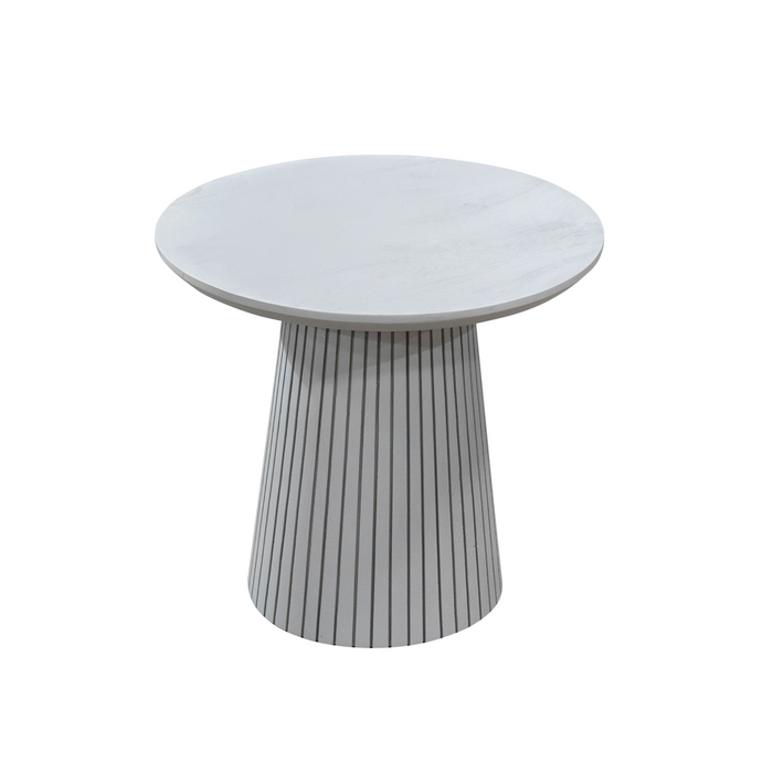 Salontafel Solana Taupe Mangohout 50 cm