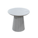 Salontafel Solana Taupe Mangohout 50 cm
