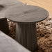 Salontafel Solana Taupe Mangohout 50 cm