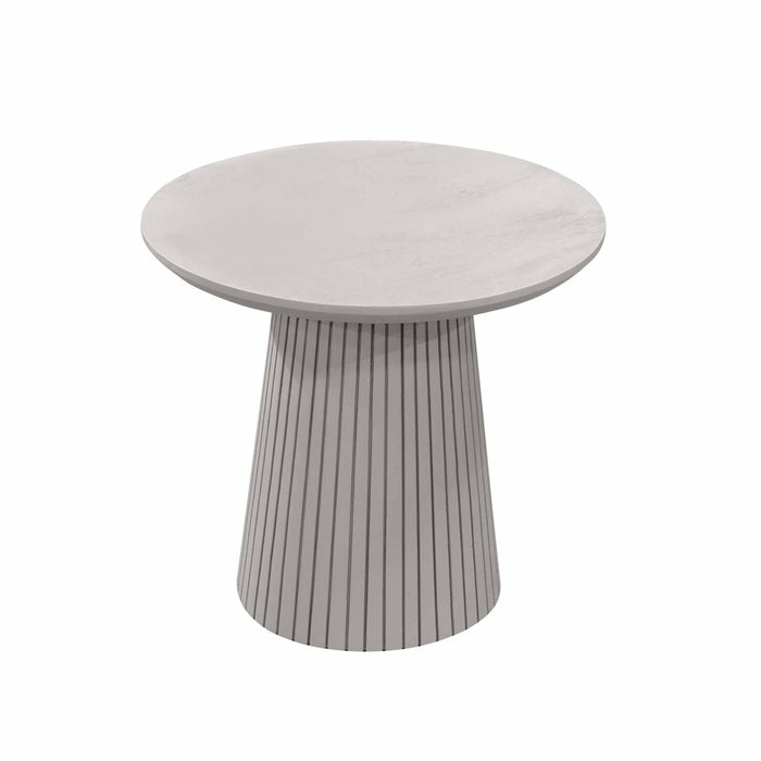 Salontafel Solana Taupe Mangohout 50 cm