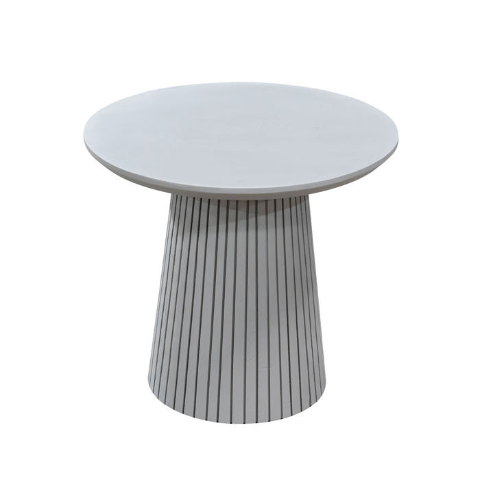 Salontafel Solana Taupe Mangohout 50 cm