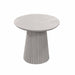 Salontafel Solana Taupe Mangohout 50 cm