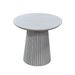 Salontafel Solana Taupe Mangohout 50 cm