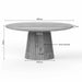 Salontafel Solana Taupe Mangohout 80 cm