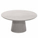 Salontafel Solana Taupe Mangohout 80 cm