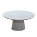 Salontafel Solana Taupe Mangohout 80 cm