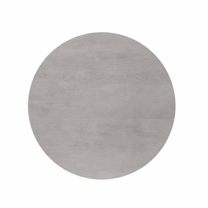Salontafel Solana Taupe Mangohout 80 cm