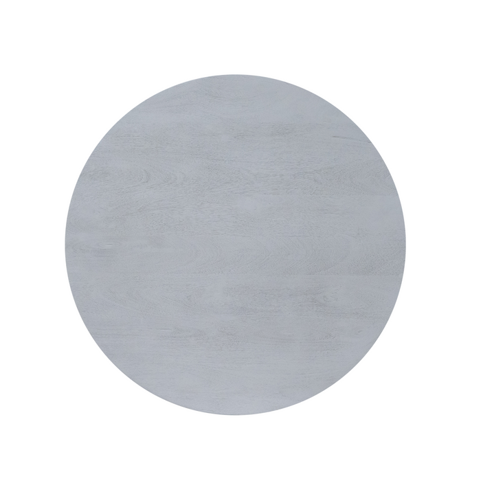 Salontafel Solana Taupe Mangohout 80 cm