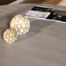 Ronde eettafel Solana Taupe Mangohout 150 cm