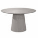 Ronde eettafel Solana Taupe Mangohout 150 cm