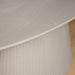 Ovale eettafel Solana Taupe Mangohout 240 cm