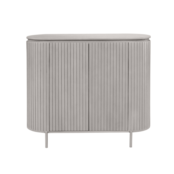 Kabinet kast Solana Taupe Mangohout 115 cm