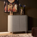Kabinet kast Solana Taupe Mangohout 115 cm