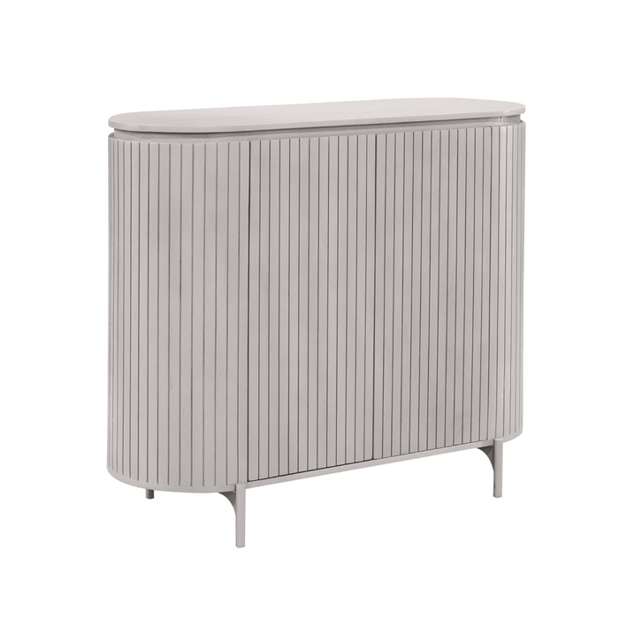 Kabinet kast Solana Taupe Mangohout 115 cm