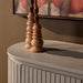 Kabinet kast Solana Taupe Mangohout 115 cm