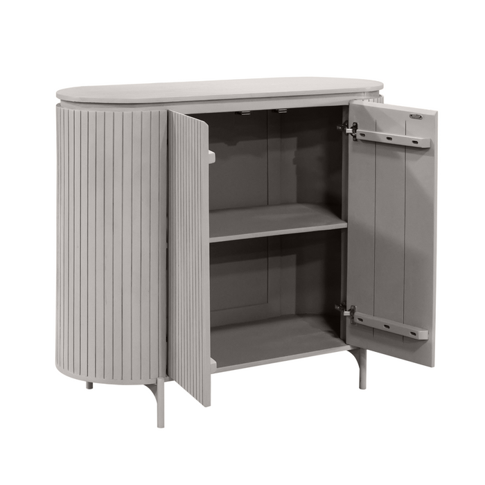 Kabinet kast Solana Taupe Mangohout 115 cm
