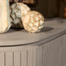 Dressoir Solana Taupe Mangohout 165 cm
