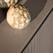 Dressoir Solana Taupe Mangohout 165 cm
