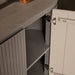 Dressoir Solana Taupe Mangohout 210 cm