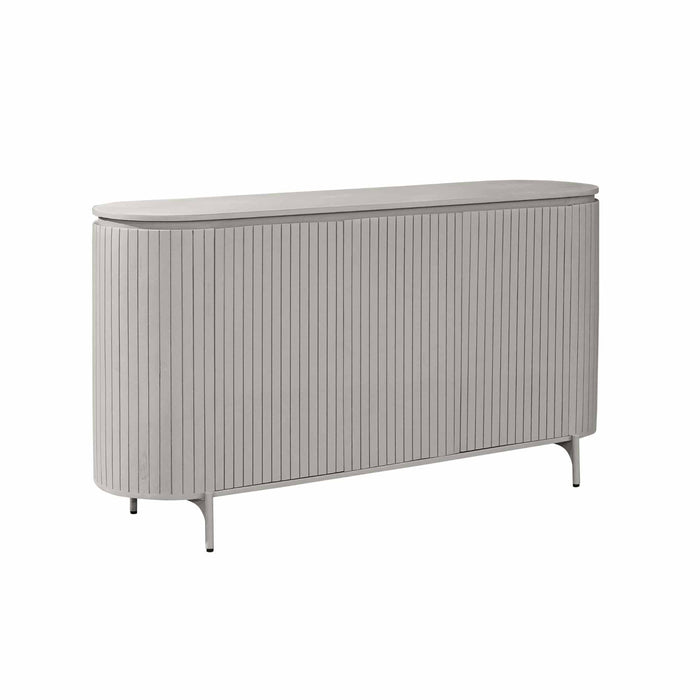 Dressoir Solana Taupe Mangohout 165 cm