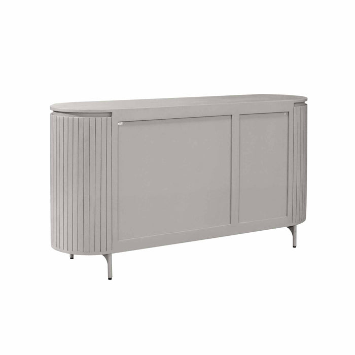 Dressoir Solana Taupe Mangohout 165 cm