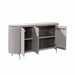 Dressoir Solana Taupe Mangohout 165 cm