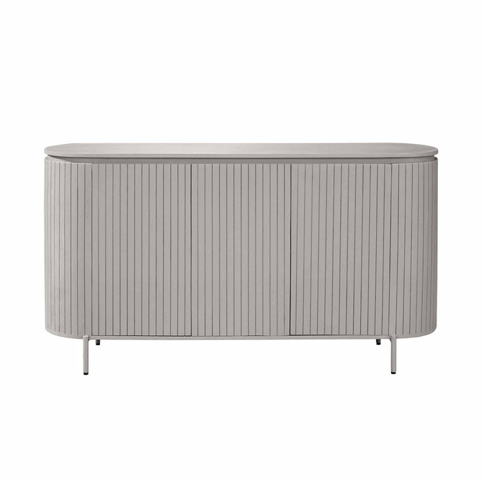 Dressoir Solana Taupe Mangohout 165 cm