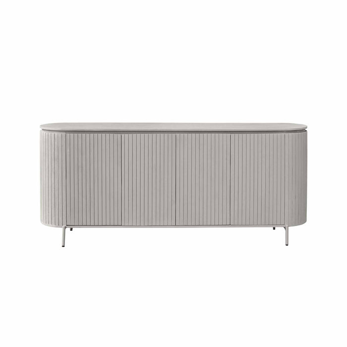 Dressoir Solana Taupe Mangohout 210 cm
