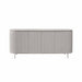 Dressoir Solana Taupe Mangohout 210 cm