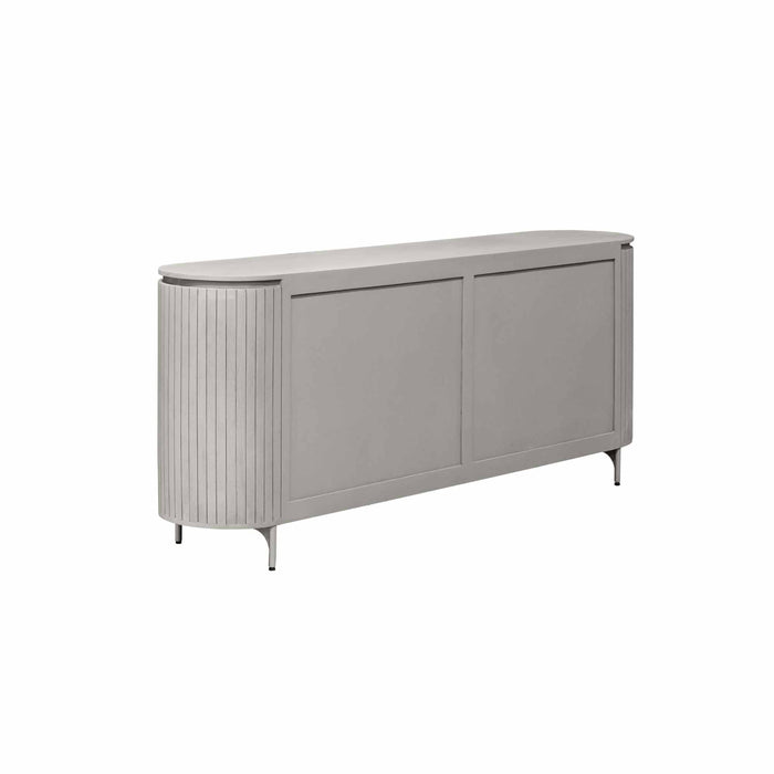 Dressoir Solana Taupe Mangohout 210 cm