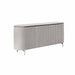 Dressoir Solana Taupe Mangohout 210 cm