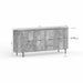 Dressoir Solana Taupe Mangohout 210 cm