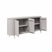 Dressoir Solana Taupe Mangohout 210 cm