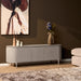 Tv meubel Solana Taupe Mangohout 165 cm