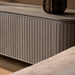 Tv meubel Solana Taupe Mangohout 210 cm
