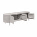 Tv meubel Solana Taupe Mangohout 165 cm
