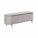 Tv meubel Solana Taupe Mangohout 165 cm