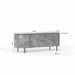 Tv meubel Solana Taupe Mangohout 165 cm