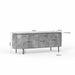 Tv meubel Solana Taupe Mangohout 165 cm