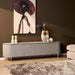 Tv meubel Solana Taupe Mangohout 210 cm
