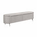 Tv meubel Solana Taupe Mangohout 210 cm