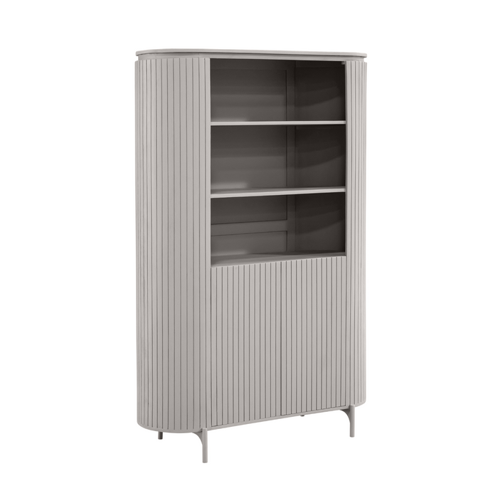 Wandkast Solana Taupe Mangohout 115 cm