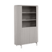Wandkast Solana Taupe Mangohout 115 cm