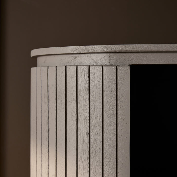 Wandkast Solana Taupe Mangohout 115 cm