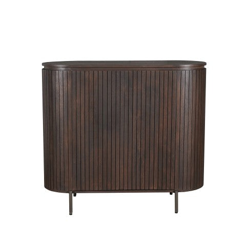 Kabinet kast Solana Bruin Mangohout 115 cm
