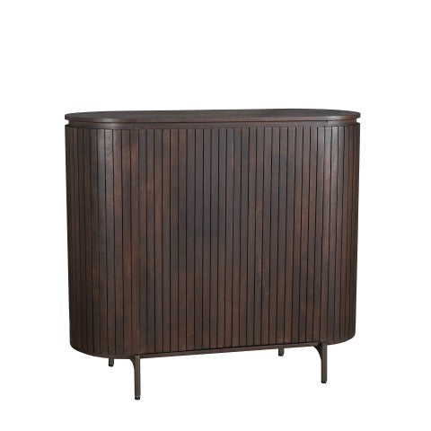 Kabinet kast Solana Bruin Mangohout 115 cm