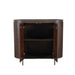 Kabinet kast Solana Bruin Mangohout 115 cm