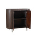 Kabinet kast Solana Bruin Mangohout 115 cm