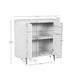 Kabinet kast Solana Bruin Mangohout 115 cm