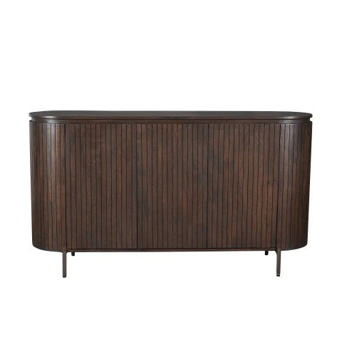 Dressoir Solana Bruin Mangohout 165 cm